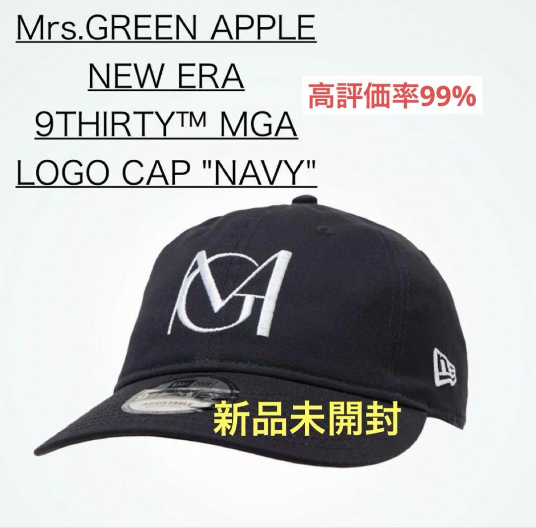 帽子 Mrs.GREEN APPLE NEW ERA 9THIRT CAP NABY
