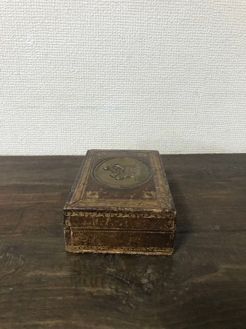 古道具　シガーケース　ジュエリーボックス