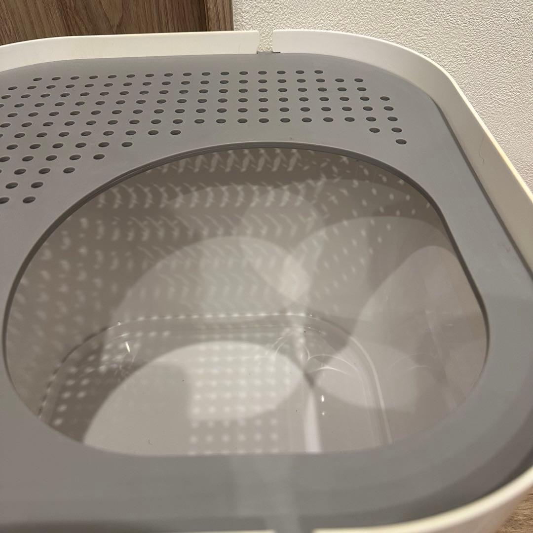 Modkatモデキャットリターボックス　グレー　専用リユーザブルライナー1個付き