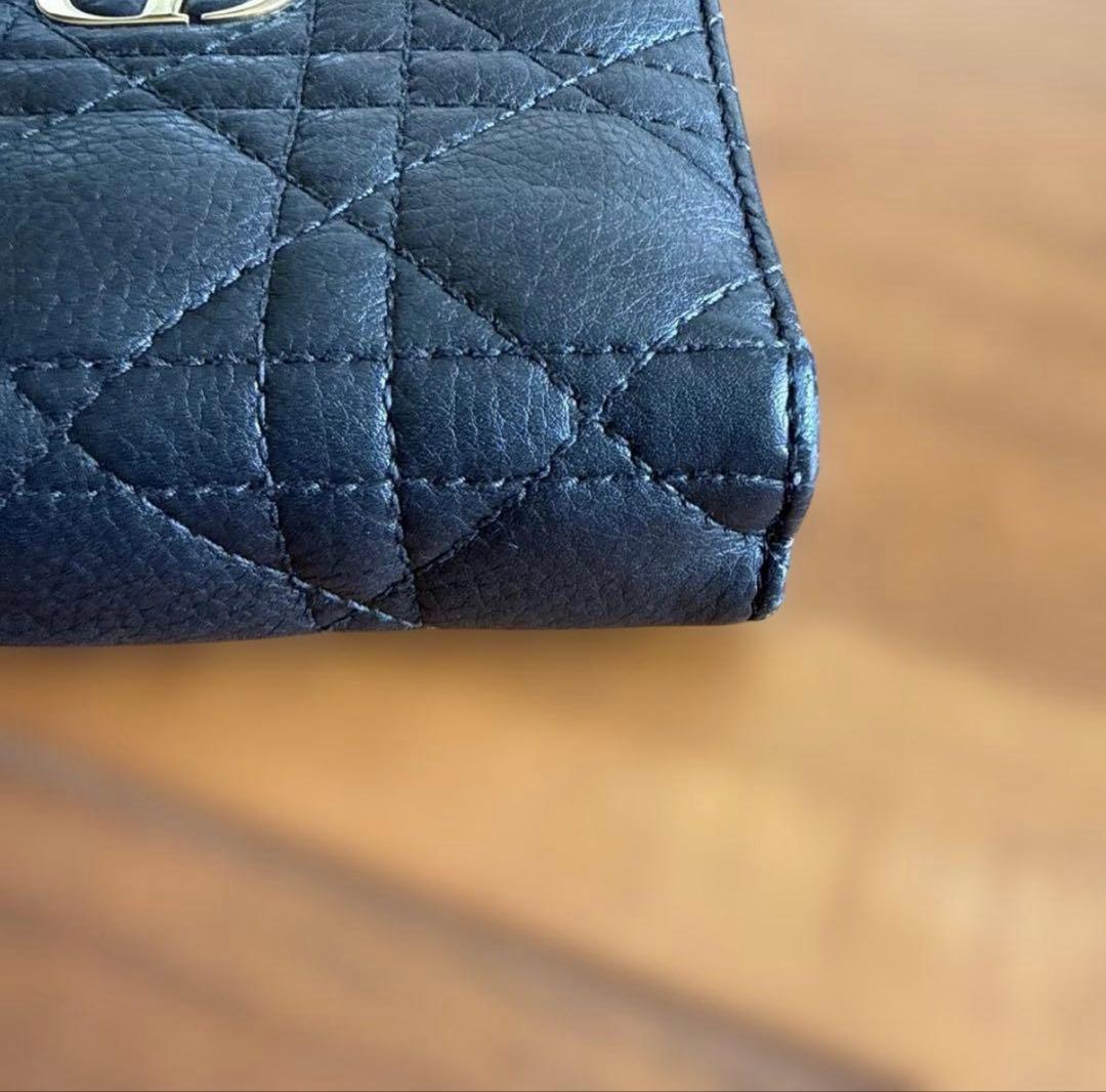 ディオール　二つ折り財布