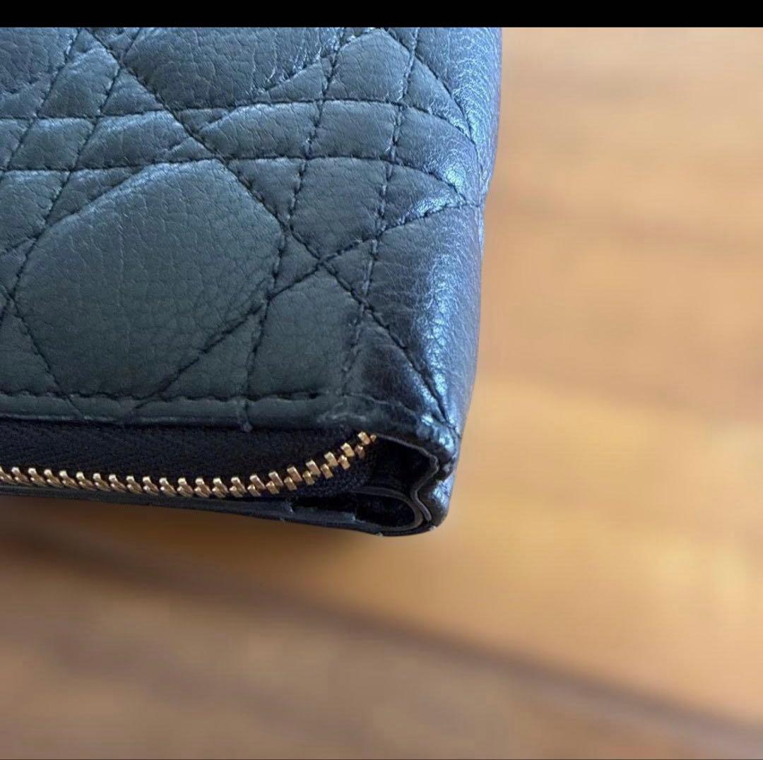 ディオール　二つ折り財布