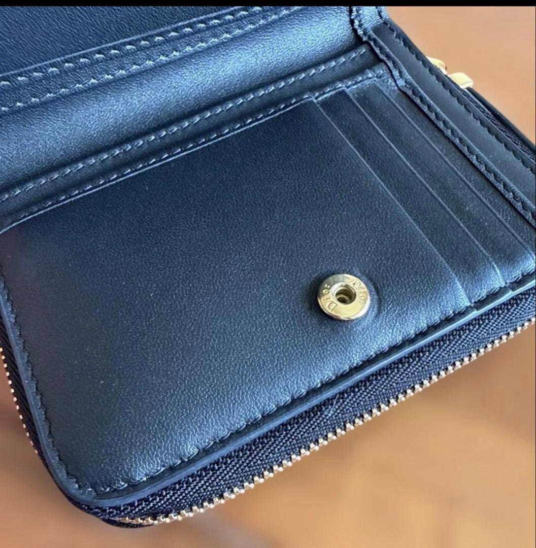 ディオール　二つ折り財布