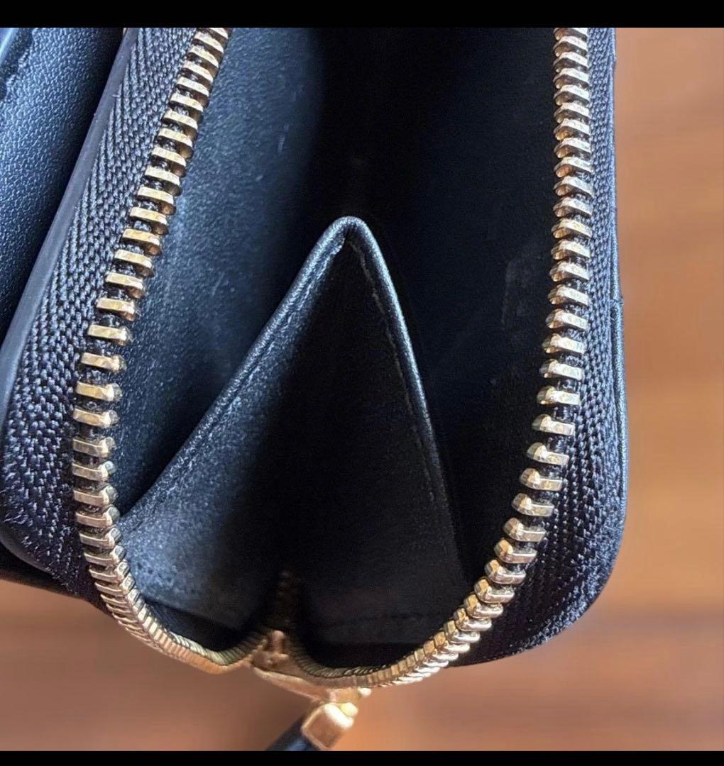 ディオール　二つ折り財布