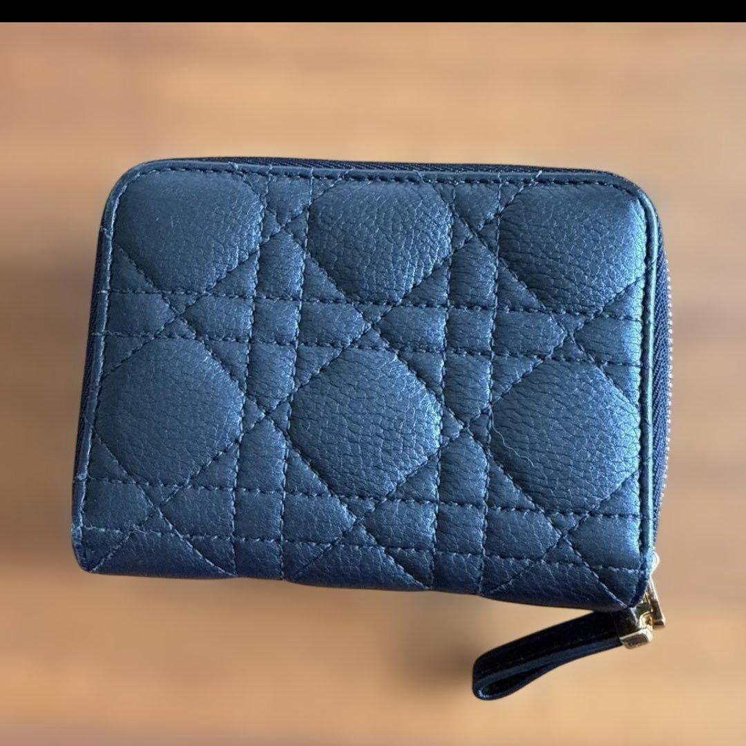 ディオール　二つ折り財布
