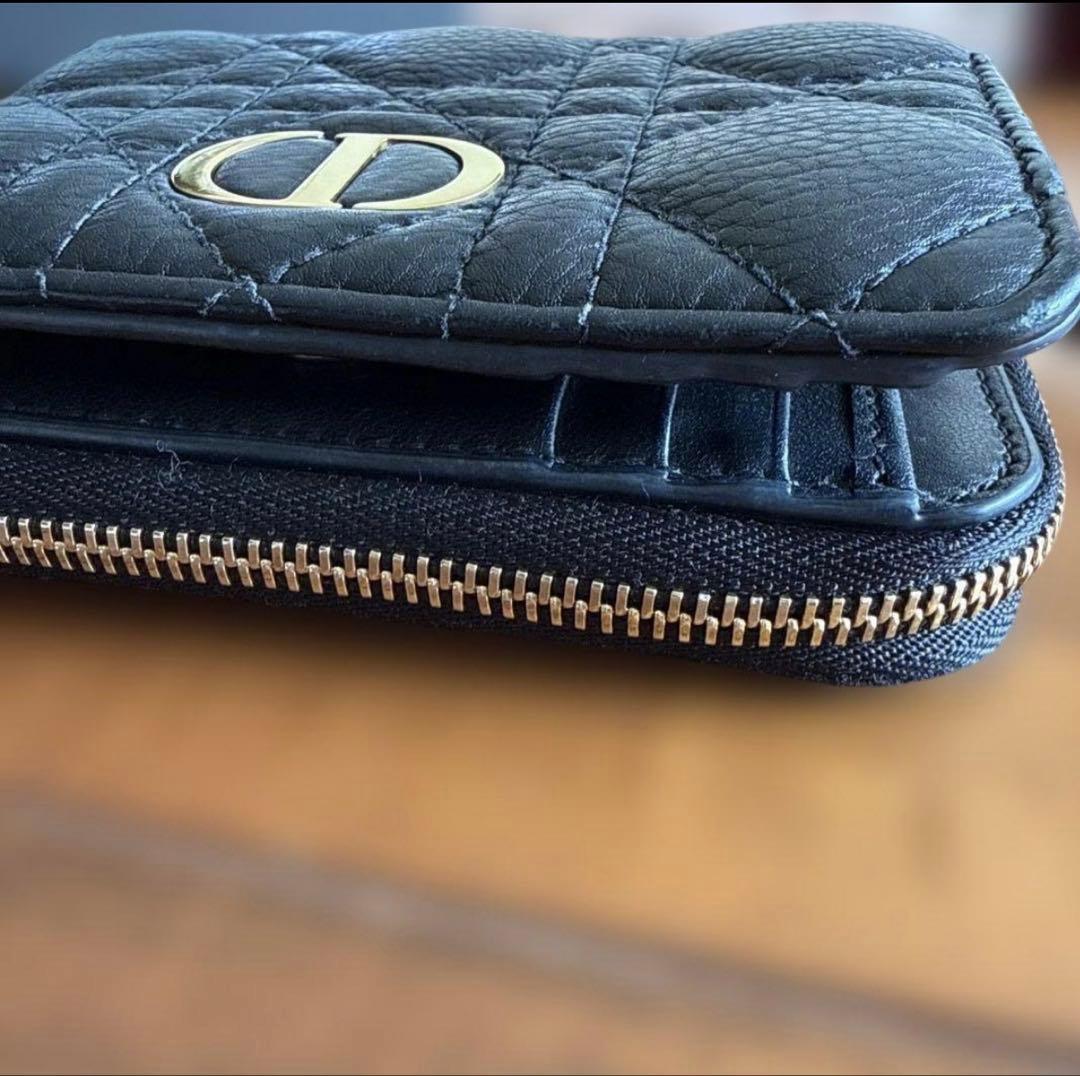 ディオール　二つ折り財布