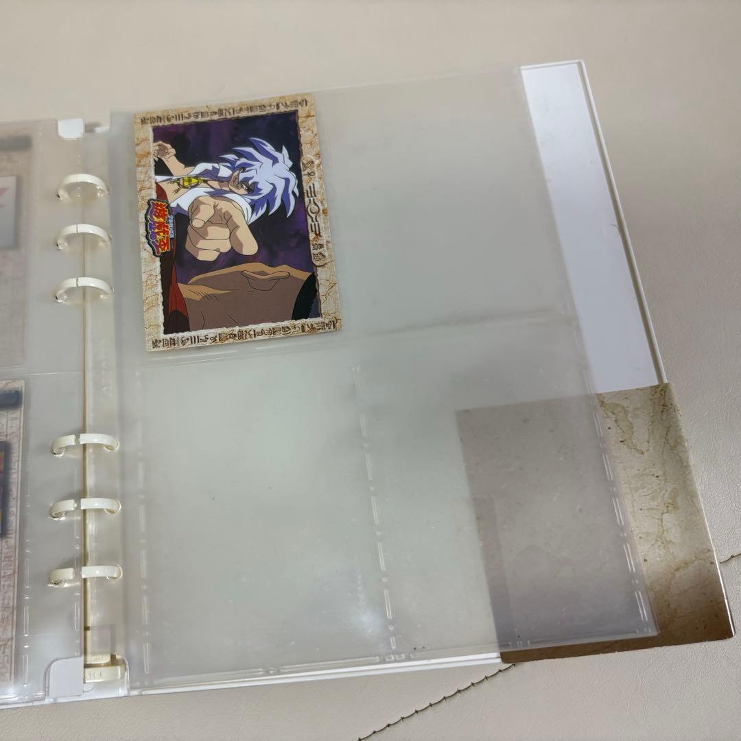 遊戯王 コレクションアルバム + カード15枚