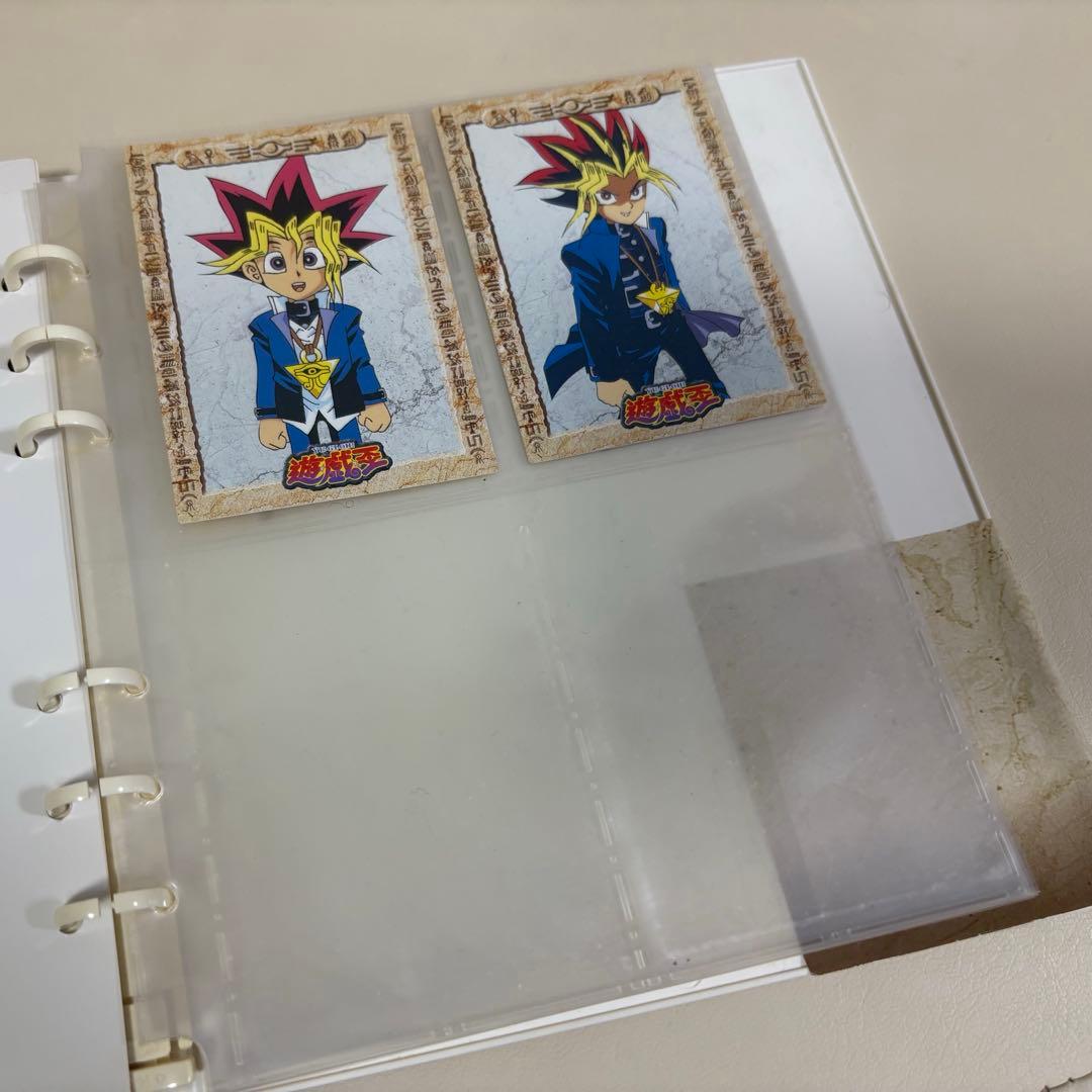 遊戯王 コレクションアルバム + カード15枚