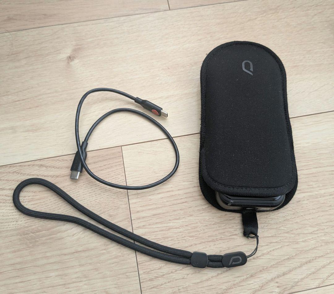 Kandao Qoocam 8K 360度VRカメラ 純正一脚付き