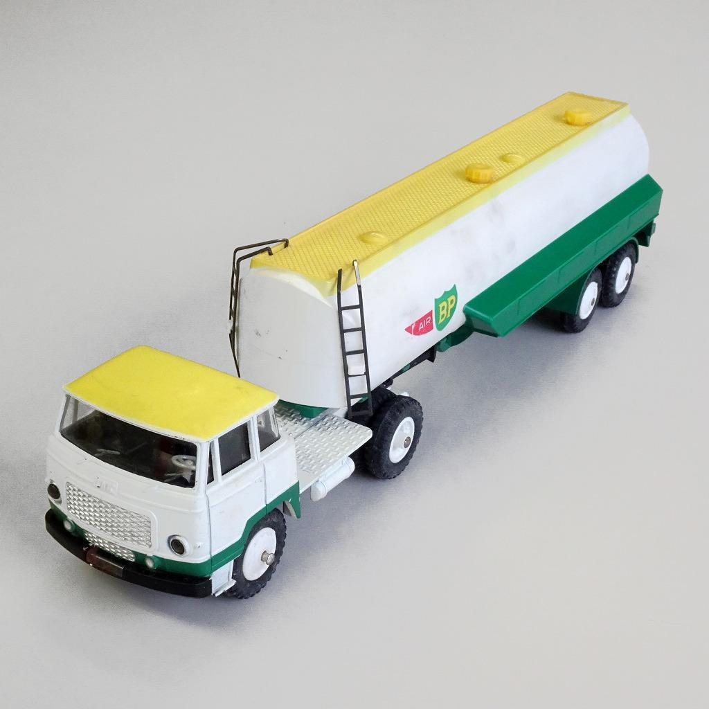 ユニック セミトレーラー 航空燃料タンカー BP - ディンキートイズ #887