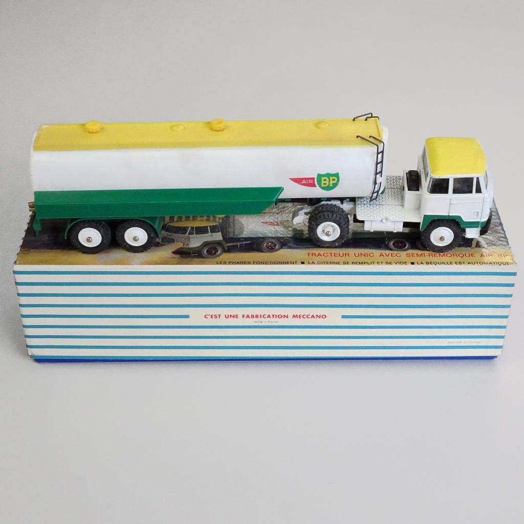 ユニック セミトレーラー 航空燃料タンカー BP - ディンキートイズ #887