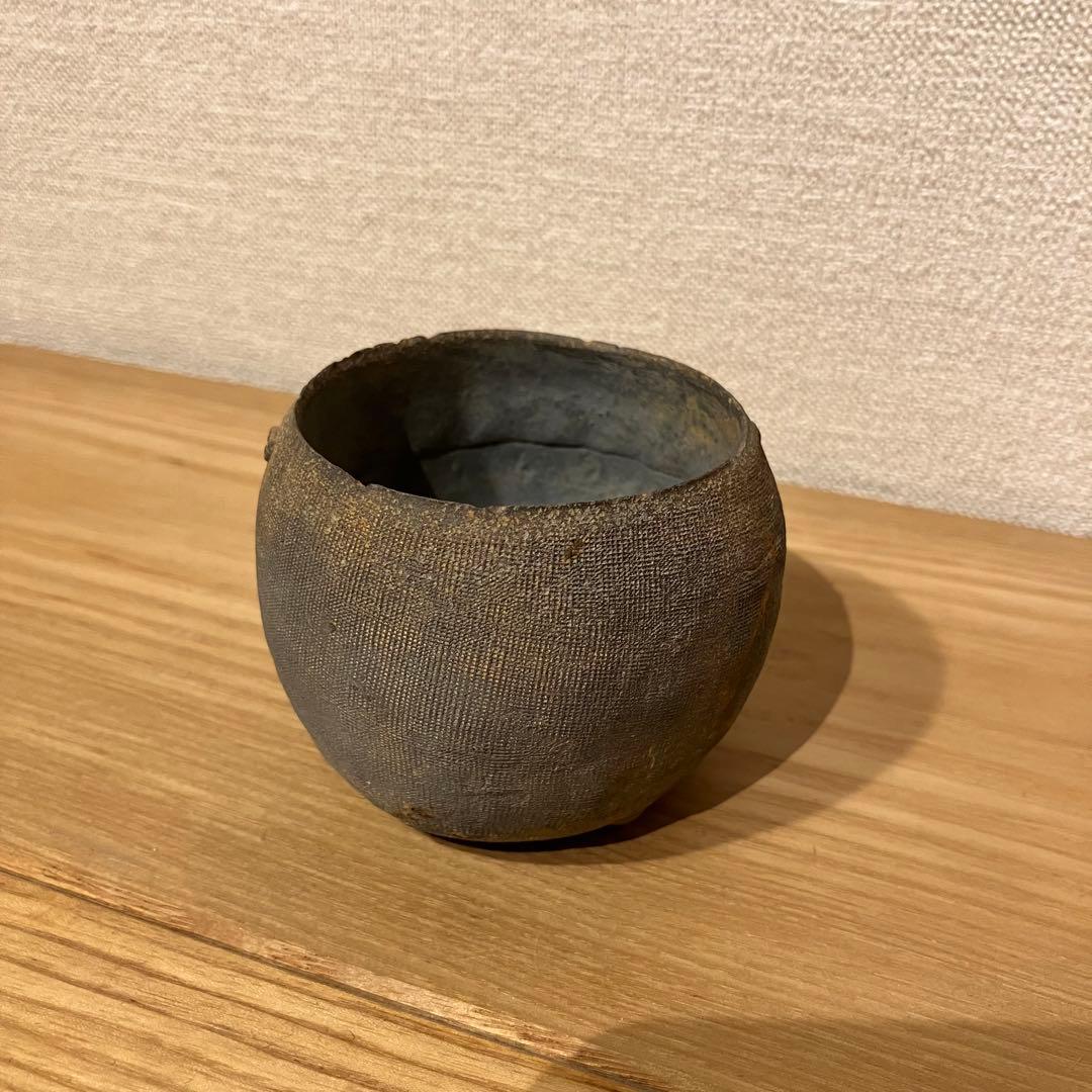 希少サイズの戦国灰陶盃