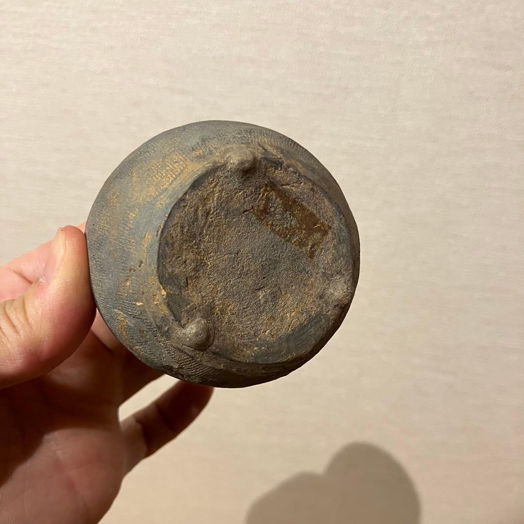 希少サイズの戦国灰陶盃