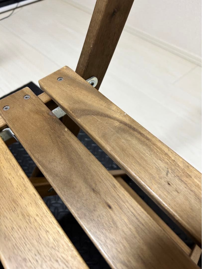 IKEA　アスクホルメン テーブル チェア2脚セット【引き渡しor着払い】