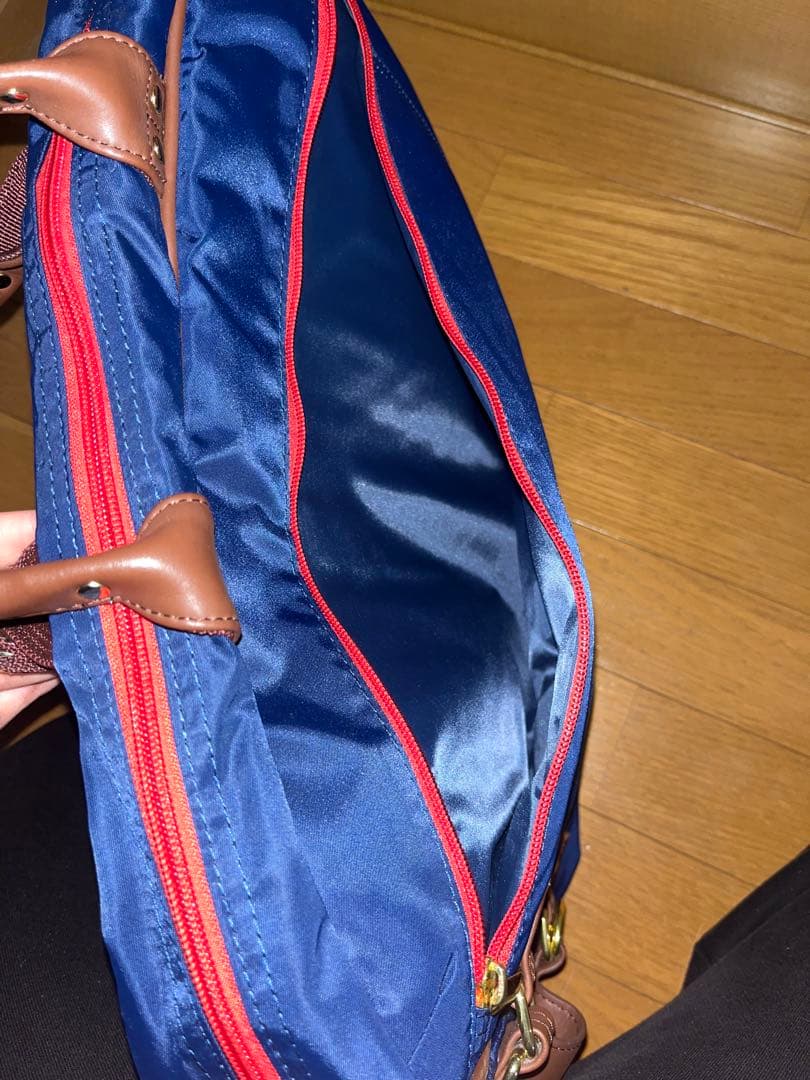 DACオリジナル　ネイビー ナイロン フルート、クラリネット ケースカバー