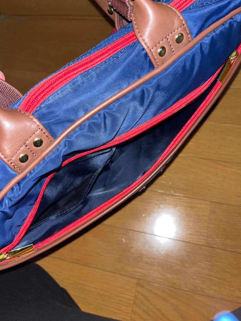 DACオリジナル　ネイビー ナイロン フルート、クラリネット ケースカバー