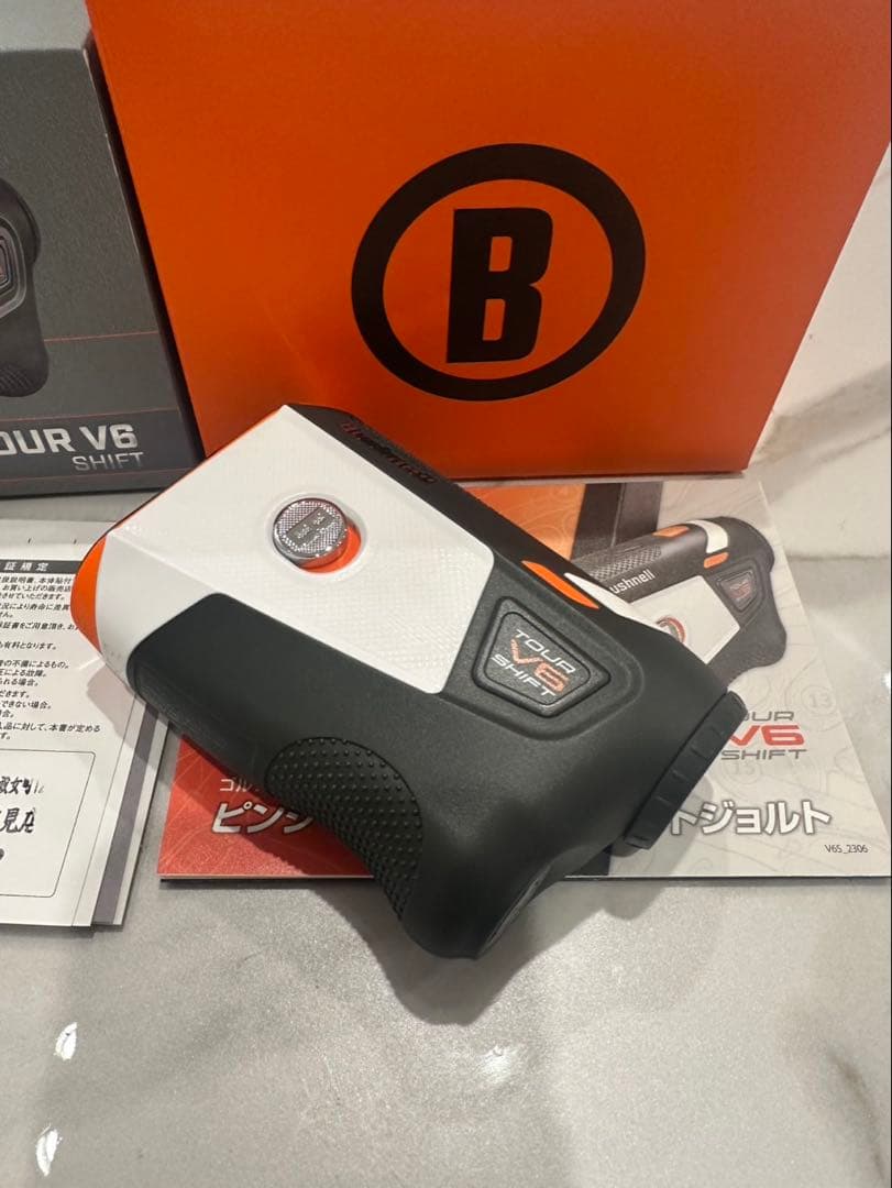 【ontm】Bushnell Tour V6 Shift ゴルフ用距離計