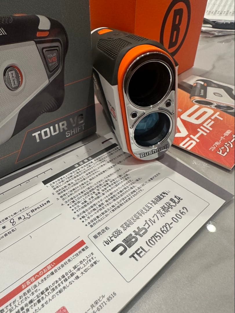 【ontm】Bushnell Tour V6 Shift ゴルフ用距離計