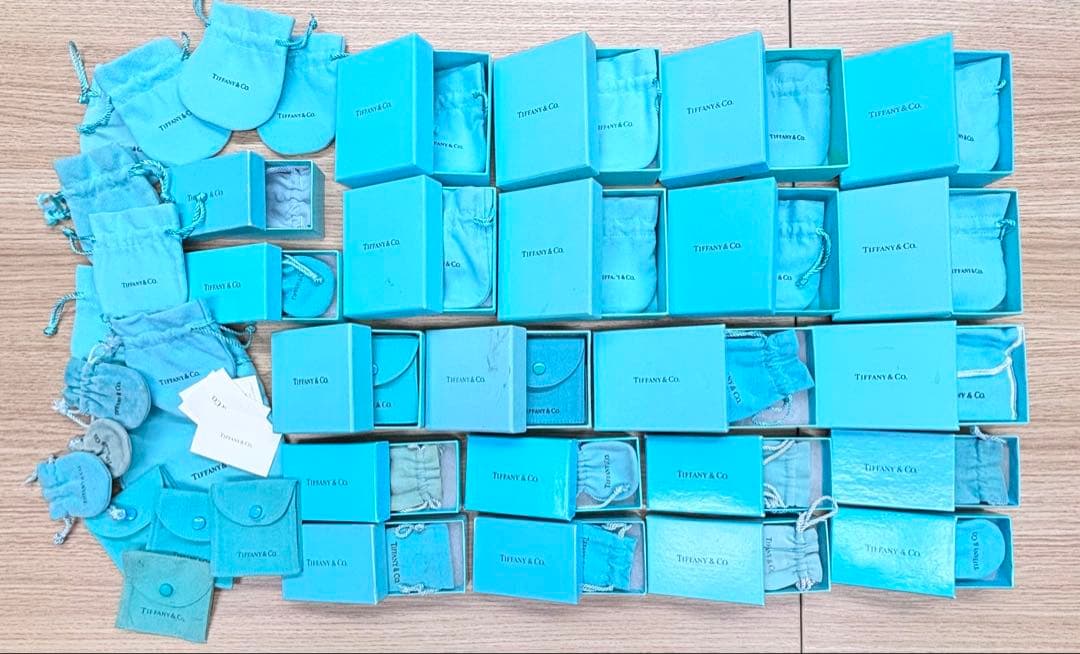 Tiffany & Co. ギフトボックス多数