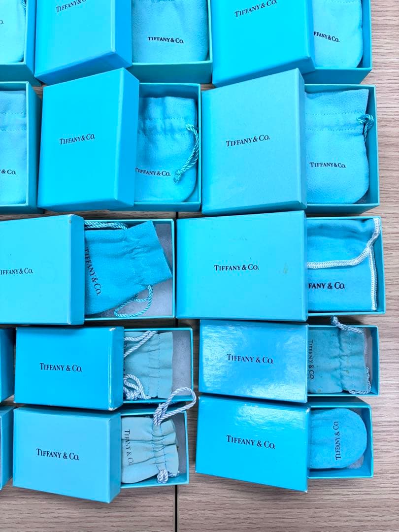 Tiffany & Co. ギフトボックス多数