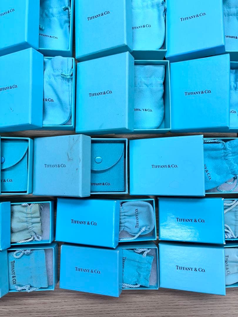 Tiffany & Co. ギフトボックス多数