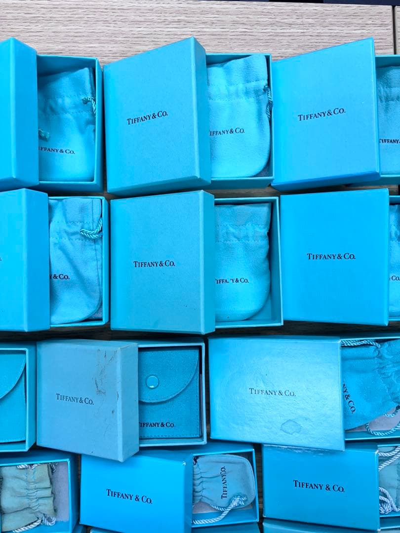 Tiffany & Co. ギフトボックス多数