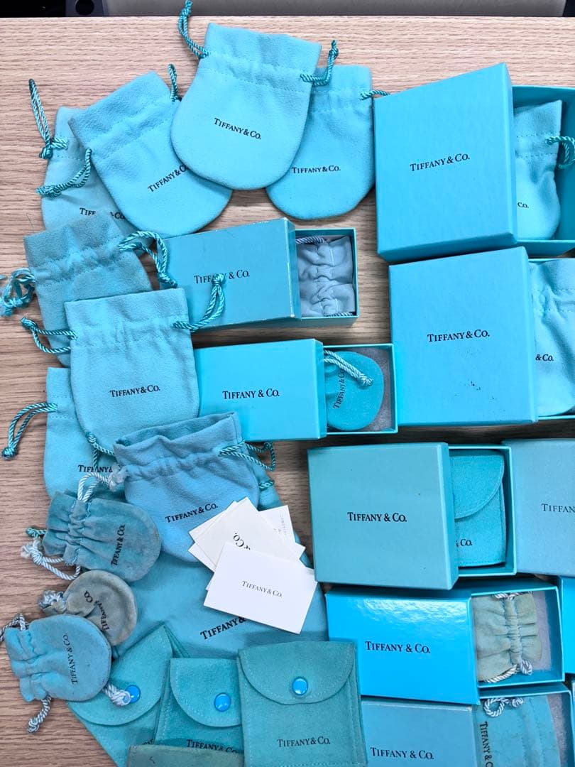 Tiffany & Co. ギフトボックス多数