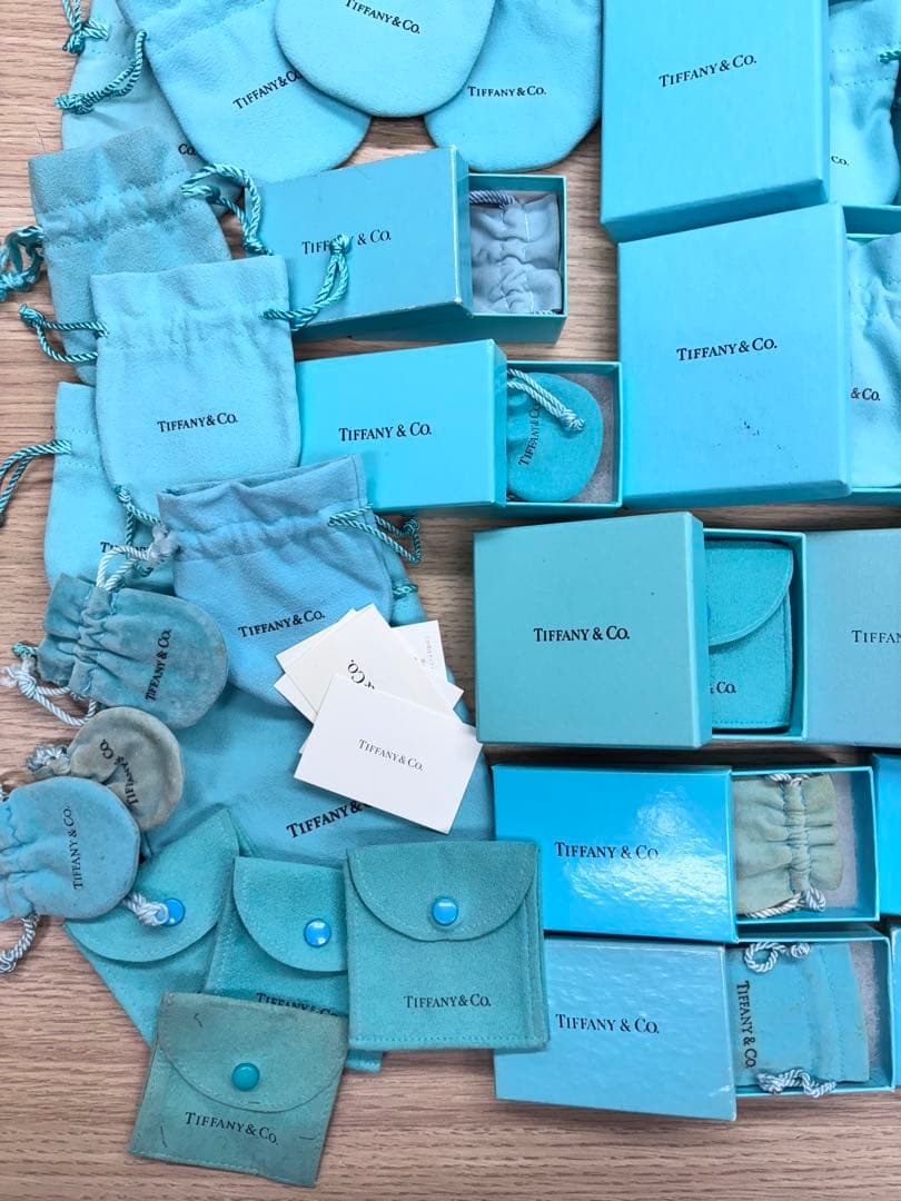 Tiffany & Co. ギフトボックス多数