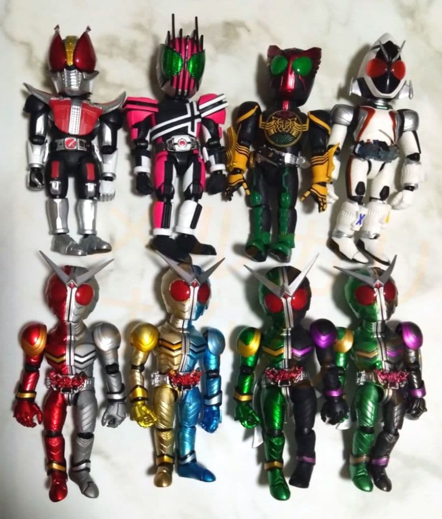 一番くじ 仮面ライダー R/D 8点セット