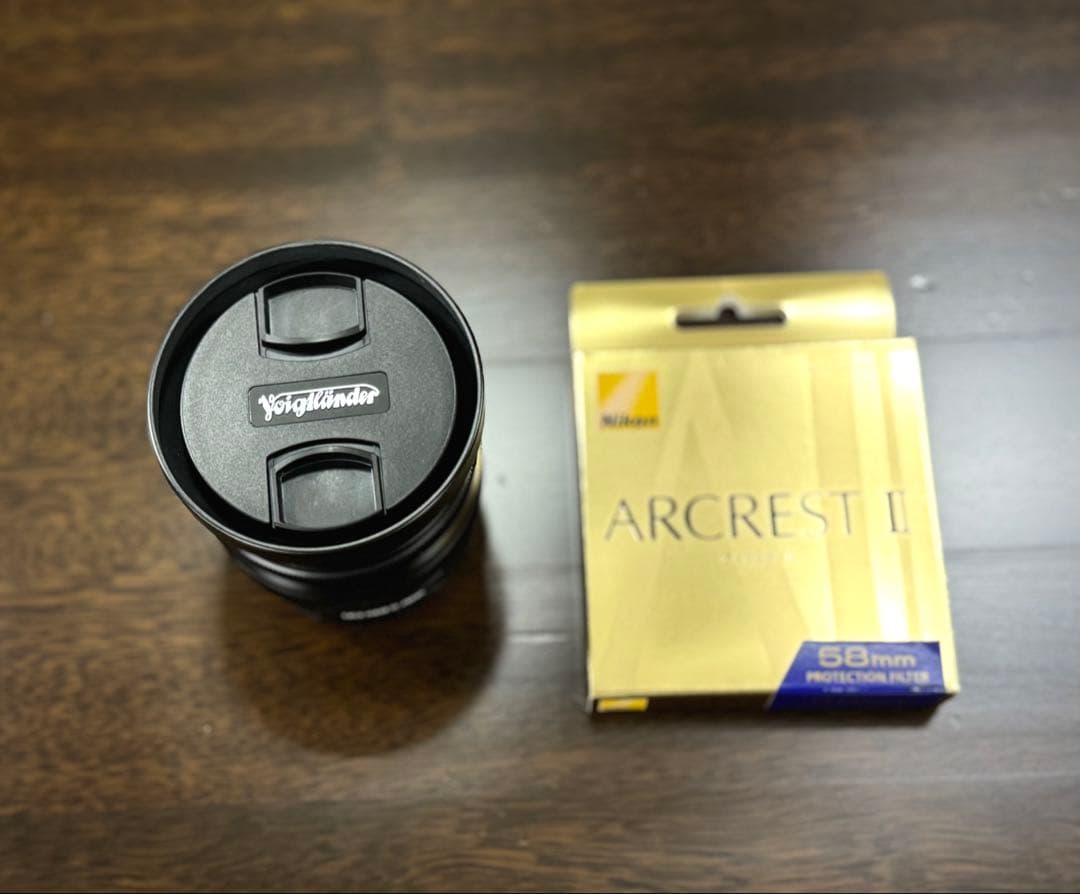 レンズ(単焦点) Voigtlander NOKTON40mmF1.2 Aspherical SE