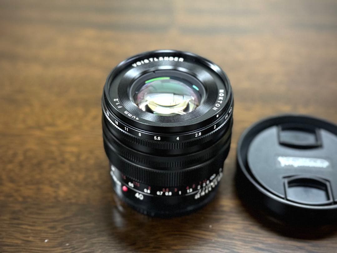 レンズ(単焦点) Voigtlander NOKTON40mmF1.2 Aspherical SE