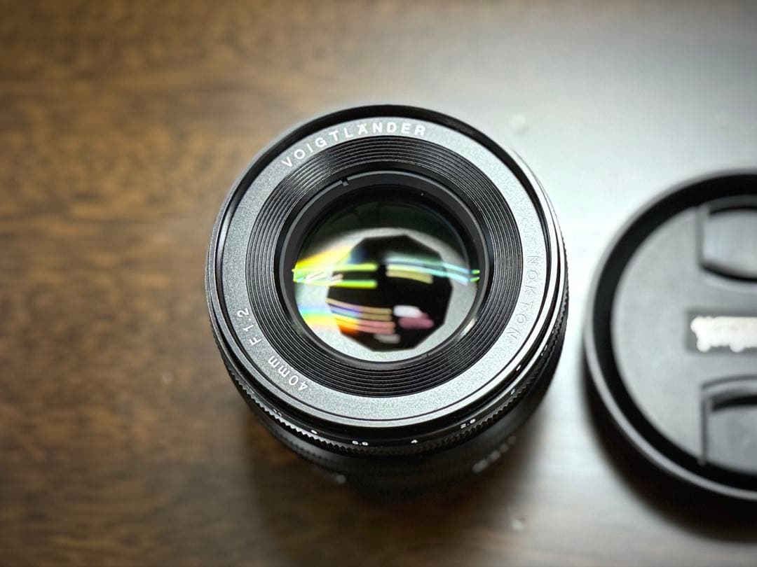 レンズ(単焦点) Voigtlander NOKTON40mmF1.2 Aspherical SE