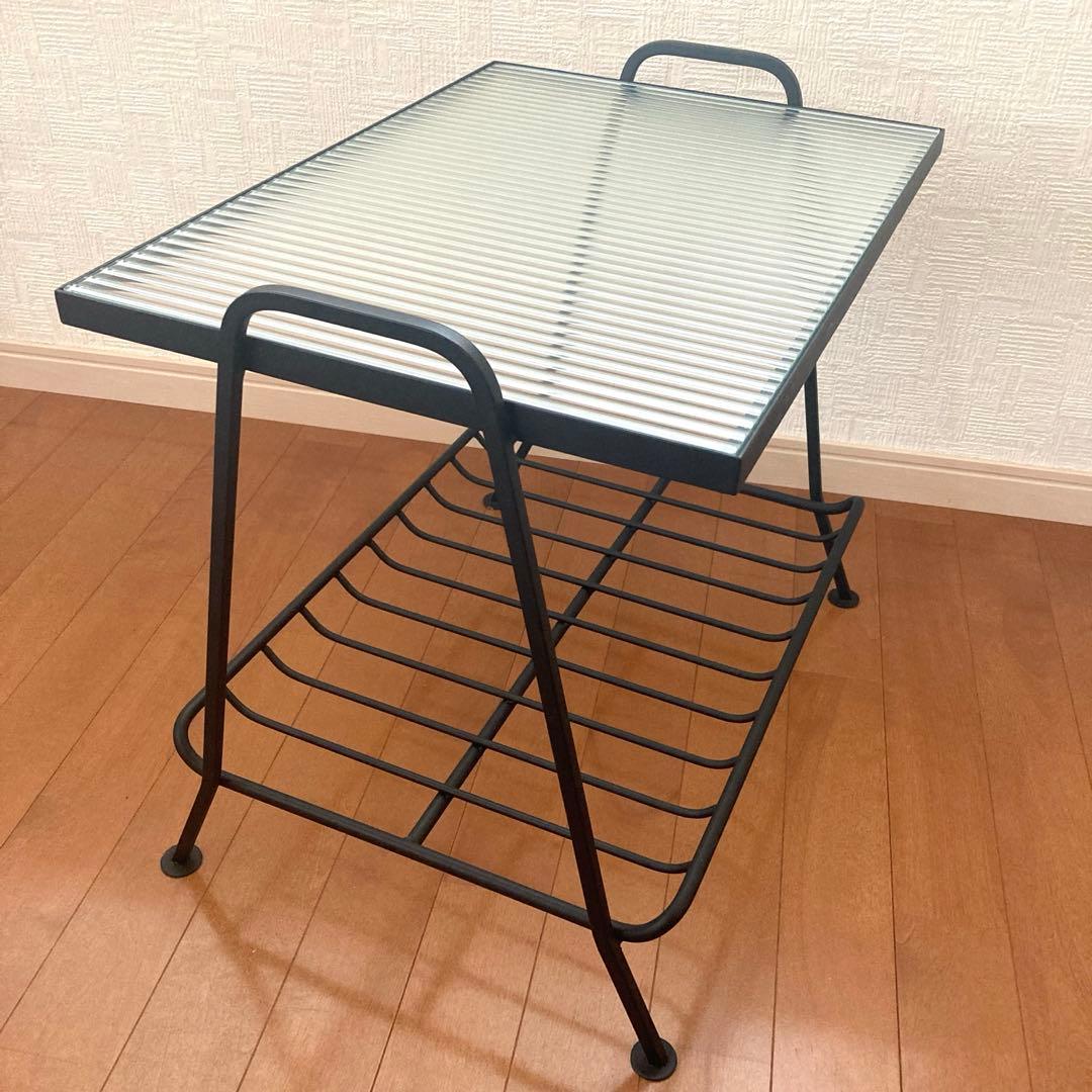 unico STELLA アイアンサイドテーブル