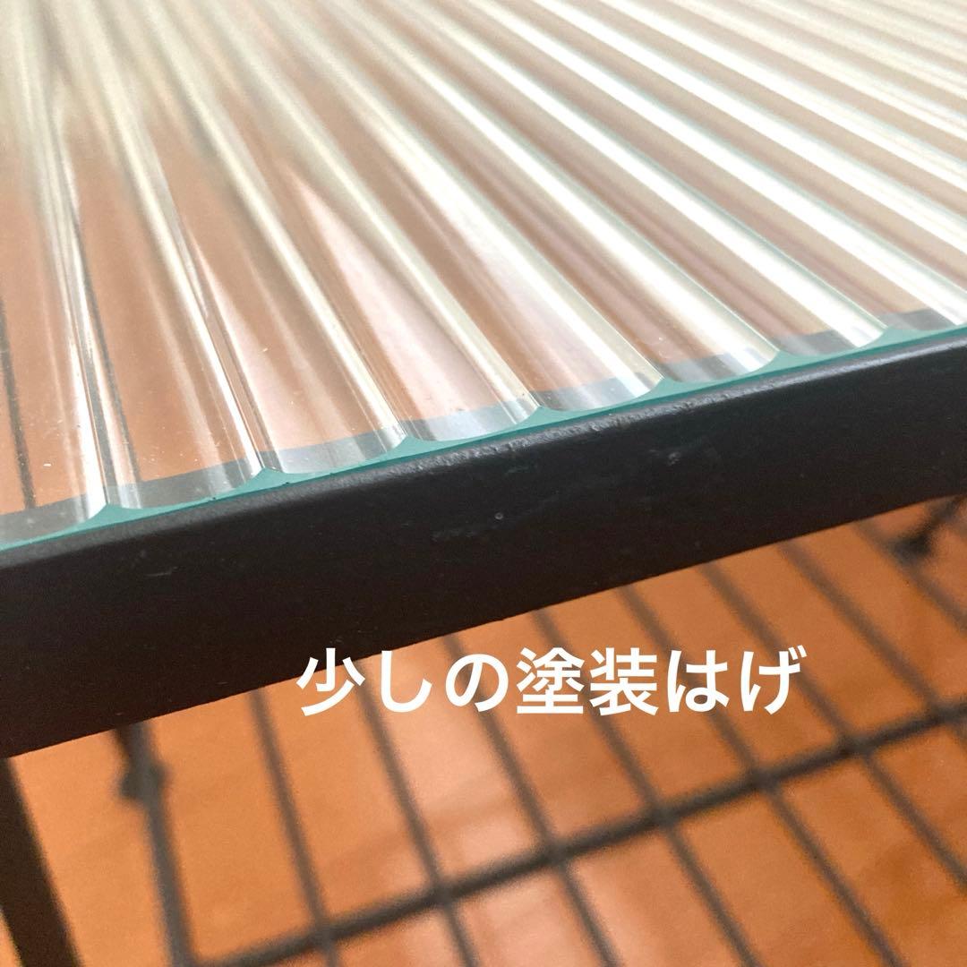 unico STELLA アイアンサイドテーブル