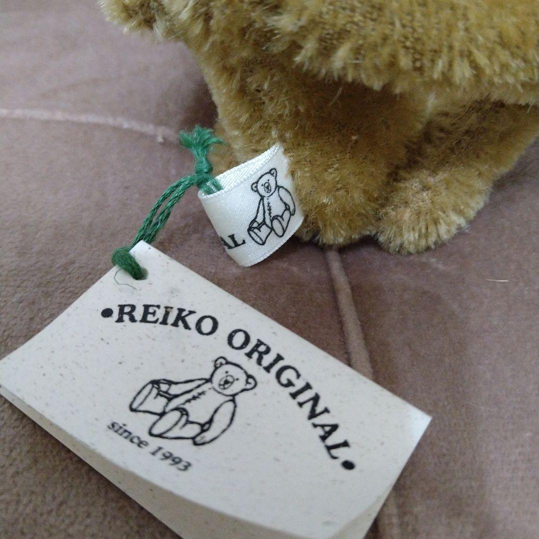 テディベア（ベージュ）タグあり