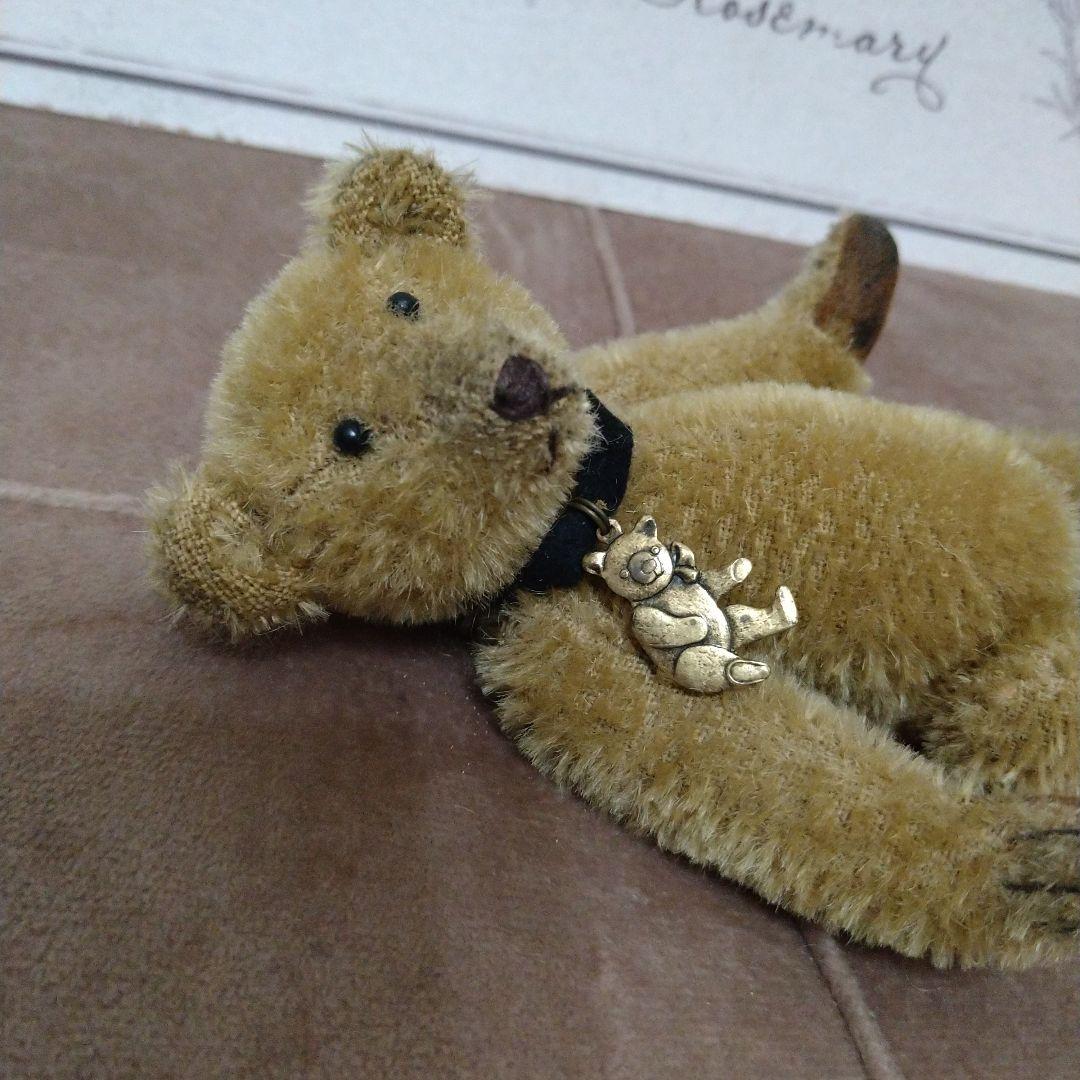 テディベア（ベージュ）タグあり