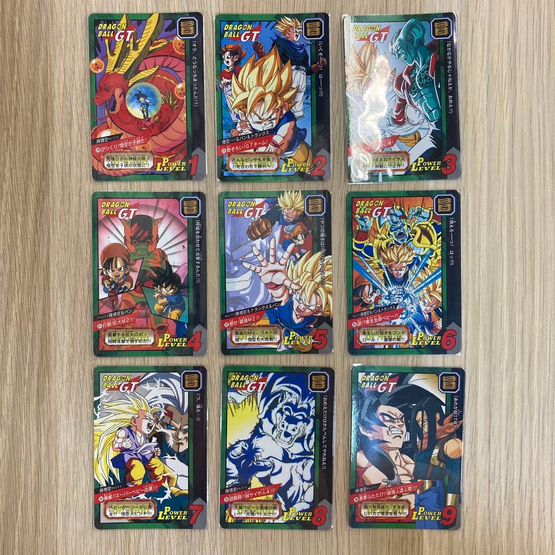 ドラゴンボール カードダス 特別弾 ノーマル コンプ72枚