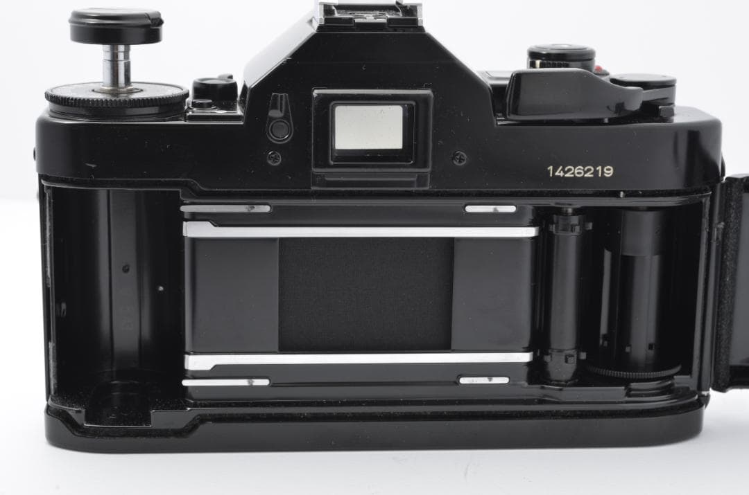 【美品】Canonキャノン A-1 ブラック 完動品　FD50mm 1:1.8