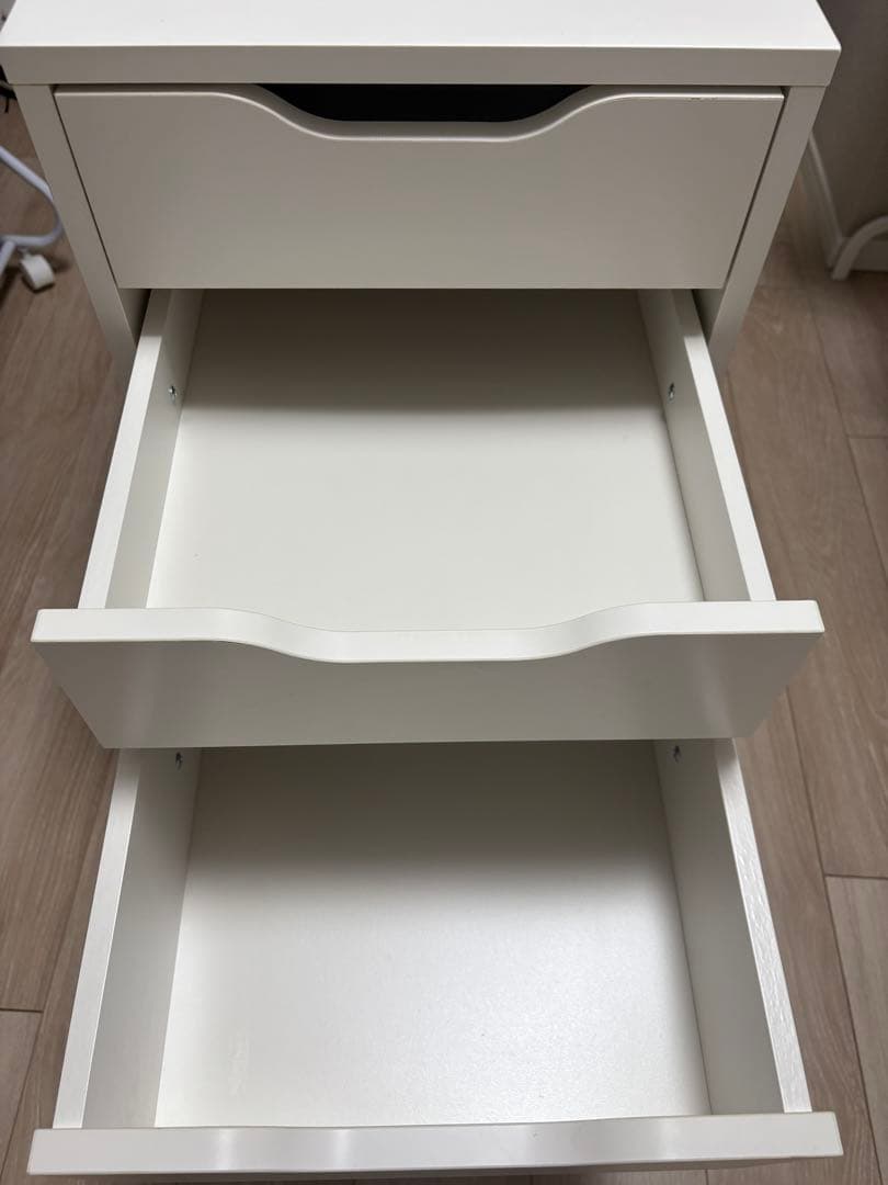 IKEA ALEX 引き出しユニット