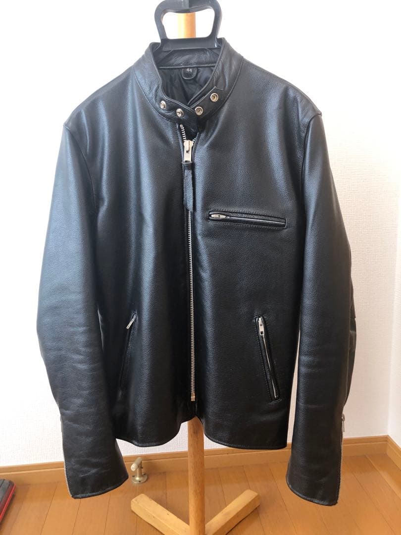大幅値下げ　本革シングルライダースジャケット❣️