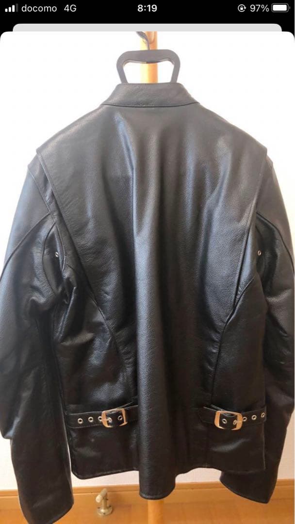 大幅値下げ　本革シングルライダースジャケット❣️