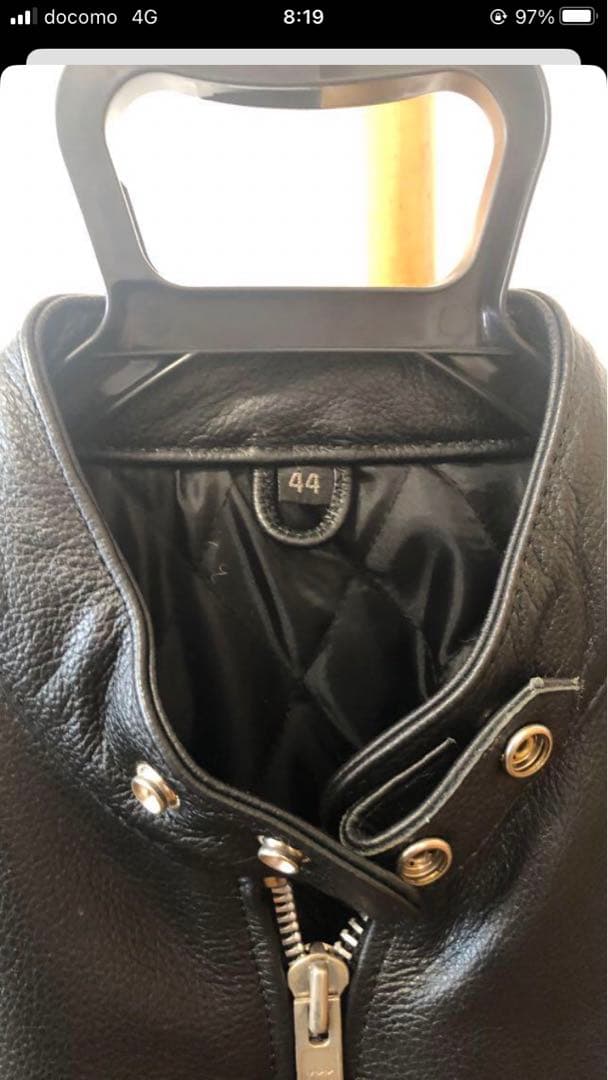 大幅値下げ　本革シングルライダースジャケット❣️