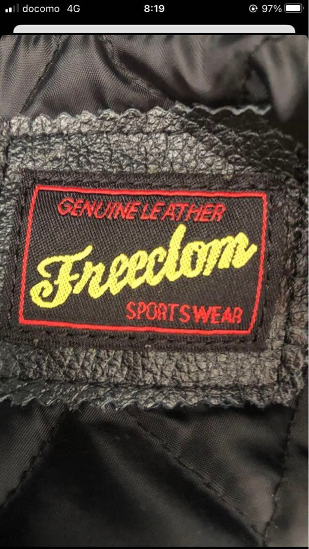 大幅値下げ　本革シングルライダースジャケット❣️