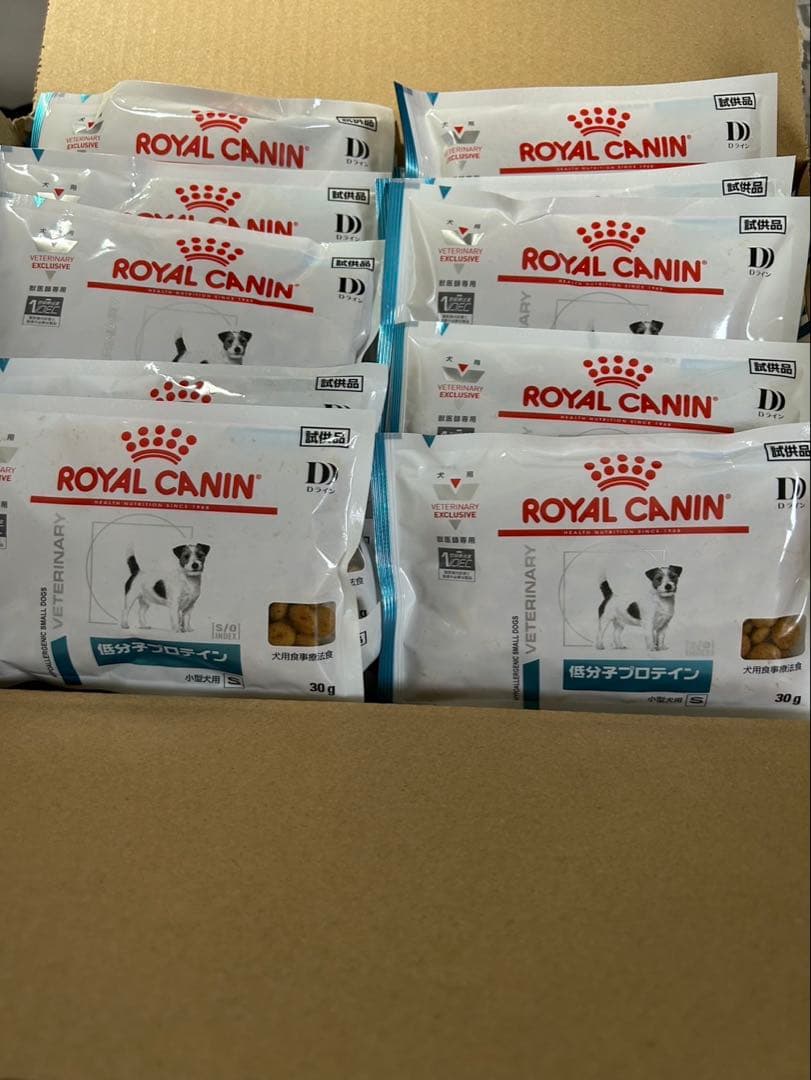 ③ CANIN 低分子プロテイン S 30g×100袋