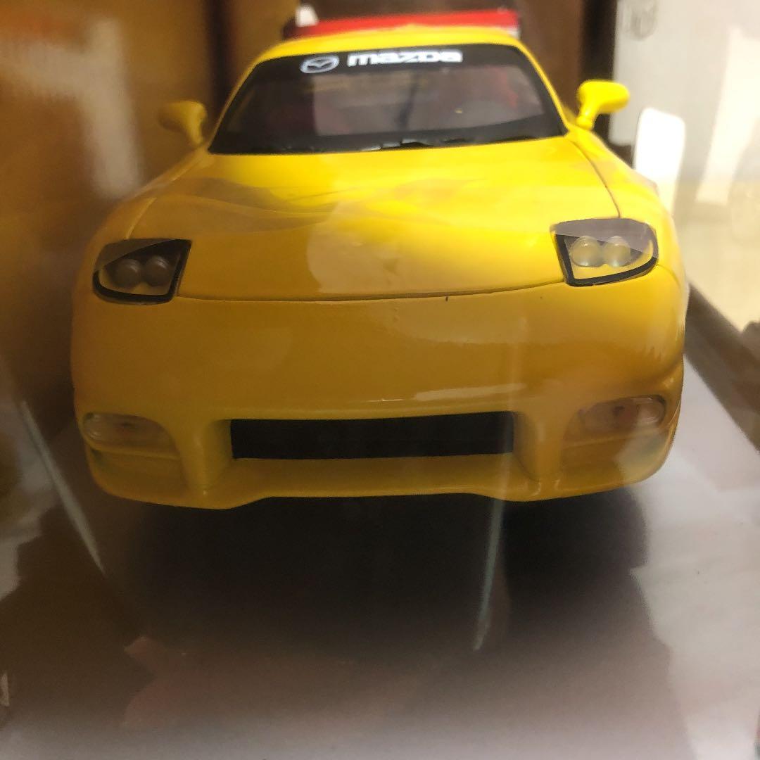 アメリカンマッスル　マツダ　ＲＸ－７　ＦＤ３Ｓ　1/18②