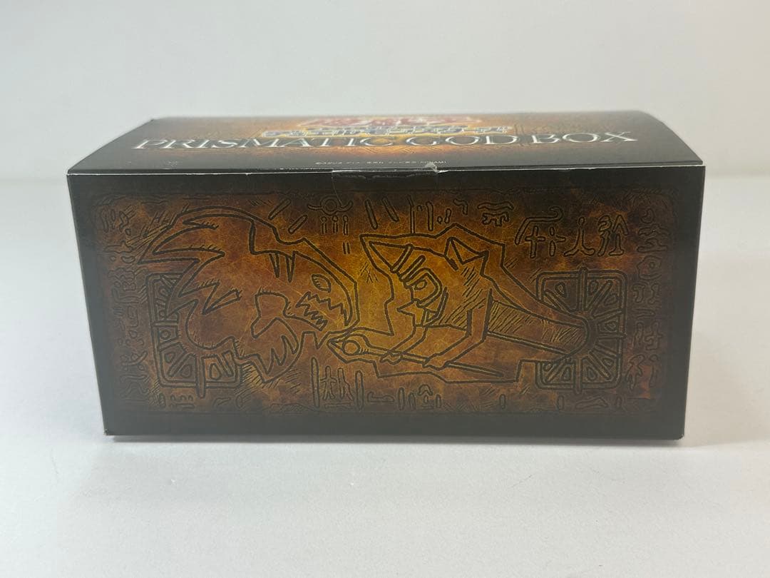 【マサキ】遊戯王 PRISMATIC GOD BOX 2箱セット
