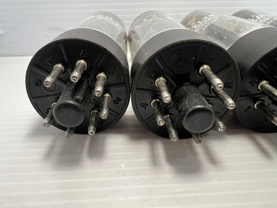 松下 6CA7/EL34 真空管 4本セット 日本製