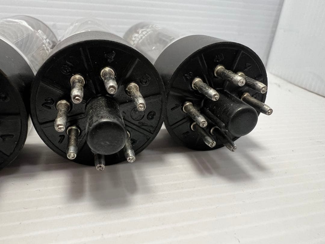 松下 6CA7/EL34 真空管 4本セット 日本製