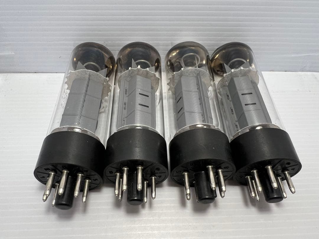 松下 6CA7/EL34 真空管 4本セット 日本製