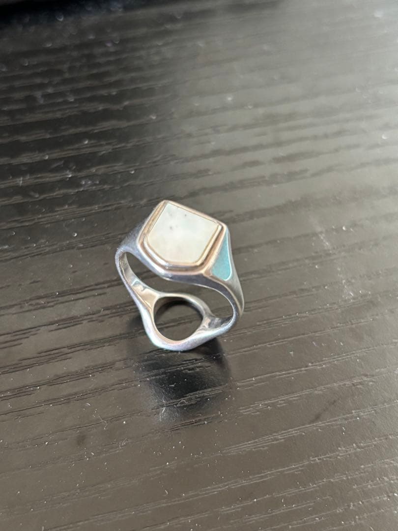 maison margiela シルバー シグネットリング silver925