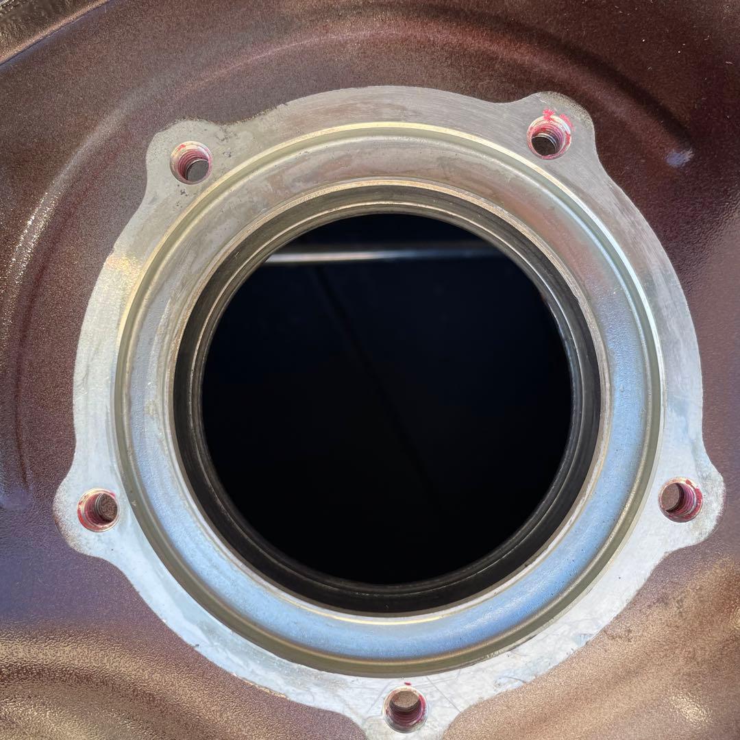 Kawasaki Z900RS 火の玉レッド ガソリンタンク